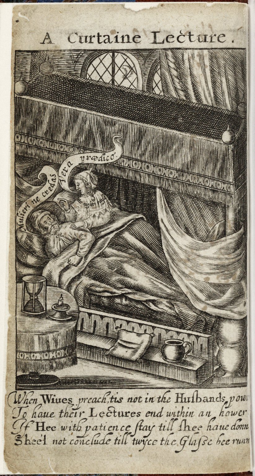 Curtain lectures Spaces of Knowing